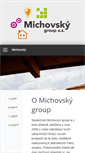 Mobile Screenshot of michovsky.eu